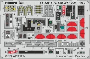 Eduard 73820 OV-10D+ ICM 1/72