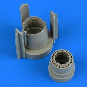 Quickboost QB72583 MiG-21MF correct exhaust nozzle for Eduard 1/72