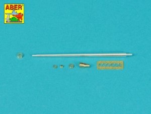 Aber 35L-344 5 cm L/60 Barrel for Pak 38 / Lufa do niemieckiej armaty p/panc Pak 38 (Tamiya) 1/35