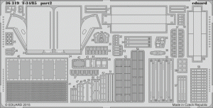Eduard 36319 T-34/85 1/35 Academy
