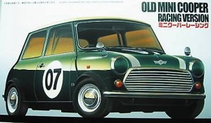 Fujimi 122298 Old Mini Cooper Racing Version RS-63 (1:24)