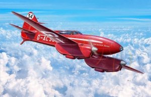 Kozavody Prostejov KPM0099 DH-88 Comet Mac Robertson Air Race  (1:72)