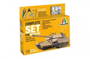 Italeri 72004 M1 Abrams - Complete Set For Modeling 1/72