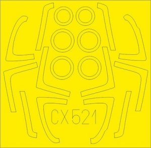 Eduard CX521 F/ A-18E TFace ACADEMY 1/72
