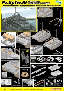 Dragon 6877 Pz.Kpfw.III (3.7cm) (T) Ausf.F OPERATION SEELOWE 1/35