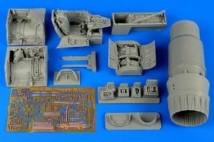 Aires 2196 MiG-23ML Flogger G detail set 1/32 Trumpeter