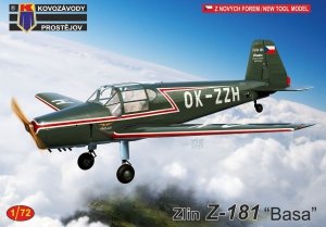 Kovozavody Prostejov KPM0229 Zlin Z-181 „Basa“ 1/72