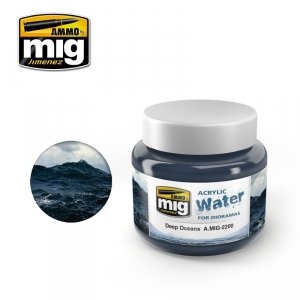 AMMO Mig 2200 DEEP OCEANS 250ml