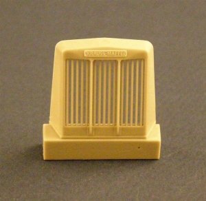 Panzer Art RE35-045 Cooler mask for Sd.Kfz 7 1/35