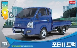 Academy 15144 Hyundai Porter II Cargo Truck 1/24