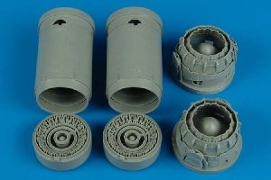 Aires 2124 Panavia Tornado exhaust nozzles 1/32 REVELL