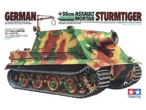Tamiya 35177 German 38cm Assault Mortar Sturmtiger (1:35)