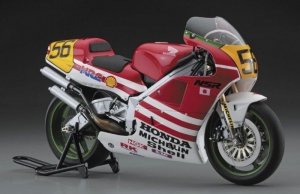 Hasegawa SP338 Baribari Legend Honda NSR500 Gun Koma Gun Boy 1/12