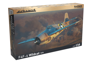 Eduard 82203 F4F-4 Wildcat late 1/48