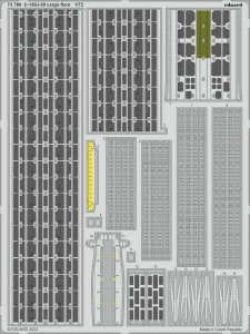 Eduard 73760 C-130J-30 cargo floor ZVEZDA 1/72