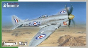 Special Hobby 32055 Tempest Mk. VI 1/32