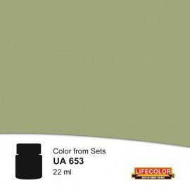 Lifecolor UA653 Imperial Japanese Navy Camo Green Type 21 22ml