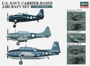 Hasegawa QG47 (72147) U.S. Navy Carrier-Based Aircraft Set 1/350