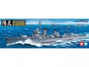 Tamiya 78032 Japanese Navy Destroyer Kagero