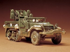 Tamiya 35081 U.S. Multiple Gun Motor Carriage M16 1/35