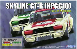 Fujimi 039305 Nissan Skyline GT-R KPGC10 Hakosuka #6/#8 1/24