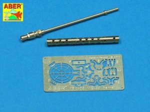 Aber 16L-02 Lufa do niemieckego karabinu maszynowego MG34 / Turned barrel for German machine gun MG34 1/16