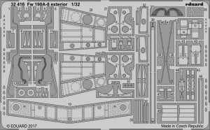 Eduard 32416 Fw 190A-8 exterior REVELL 1/32