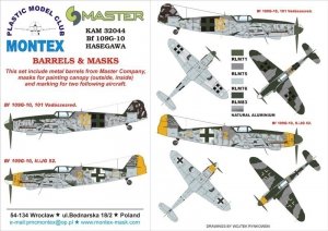 Montex KAM32044 Bf 109G-10 1/32