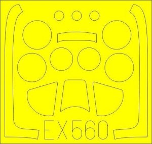 Eduard EX560 P-51D AIRFIX 1/48