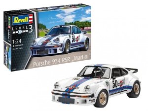 Revell 07685 Porsche 934 RSR Martini 1:24