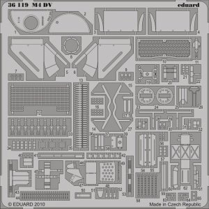 Eduard 36119 M4 DV 1/35  Dragon 