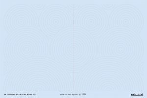 Eduard ER72006 Double radial rows 1/72