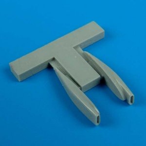 Quickboost QB72208 F-105 Thunderchief Air scoops 1/72