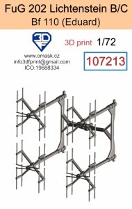Omask 107213 FuG 202 pro Bf 110 (Eduard) 3D print 1/72