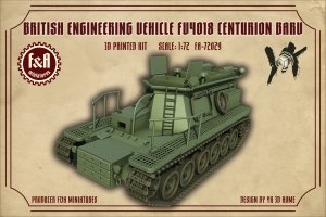 F&A Miniatures FA-72029 Centurion Barv 1/72