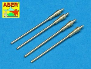 Aber A48 007 Set of 4 barrels for German aircraft 20mm machine guns MG 151/20 (1:48)