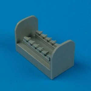 Quickboost QB72237 Spitfire Mk. XIV exhaust - fishtail 1/72