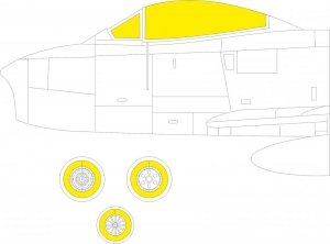 Eduard EX888 F-86F-40 TFace AIRFIX 1/48