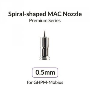 Gaahleri 43035 0,5 mm Spiral-shaped MAC Nozzle for GHPM-Mobius - Premium Series
