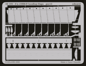 Eduard 32101 Fw 190D-9 landing flaps 1/32 HASEGAWA