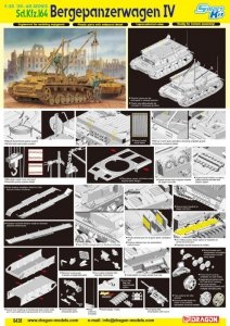 Dragon 6438 SdKfz.164 Bergepanzerwagen IV (1:35)