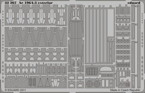 Eduard 32267 Ar 196A-3 exterior for REVELL 1/32