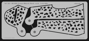 Eduard XF561 Bf 109E Large Blotch mask-etch 1/48