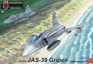 Kovozavody Prostejov KPM0161 JAS-39 Gripen 1/72