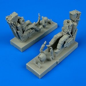Aerobonus 480142 US Navy Pilot & Operator with ejection seats for F-14A/B Tomcat 1/48
