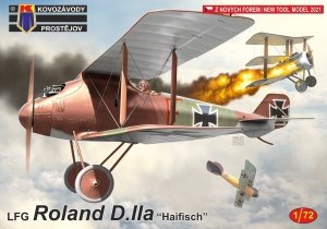 Kovozavody Prostejov KPM0271 Roland D.IIa „Haifisch“ 1/72