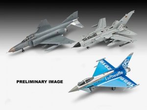 Revell 05627 Gift Set Bundeswehr 70: Aircraft 1/72