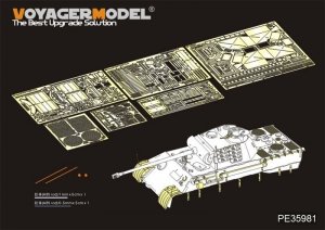 Voyager Model PE35981 WWII German Panther A Tank Basic For TAKOM 1/35