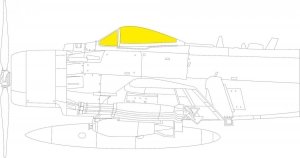 Eduard EX871 A-1J TFace Tamiya 1/48