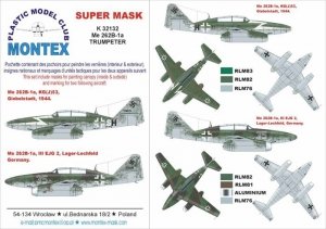 Montex K32132 Me-262B 1/32